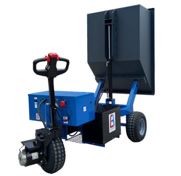 Dúmper eléctrico todoterreno MED-2.5