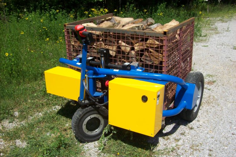 Transpaletas eléctricas todoterreno: la mejor opción para entornos rurales